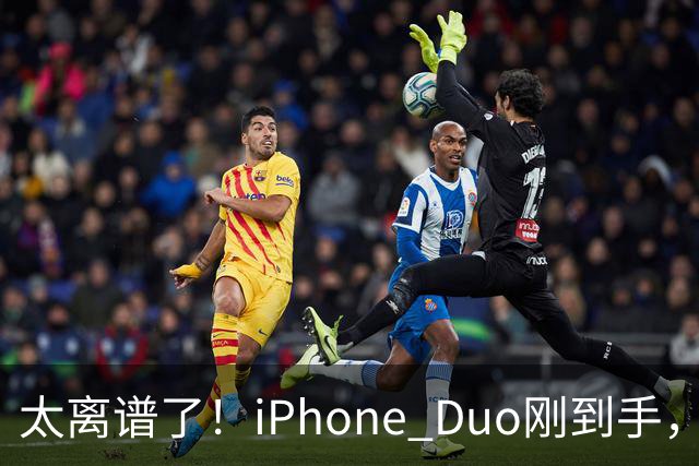太离谱了！iPhone Duo刚到手，就突然翻车
