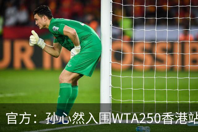 官方：孙心然入围WTA250香港站正赛