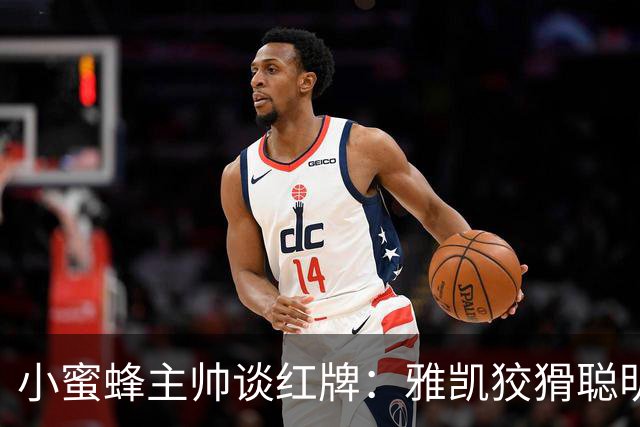 小蜜蜂主帅谈红牌：雅凯狡猾聪明，他没走向球而是走向亚尔莫柳克