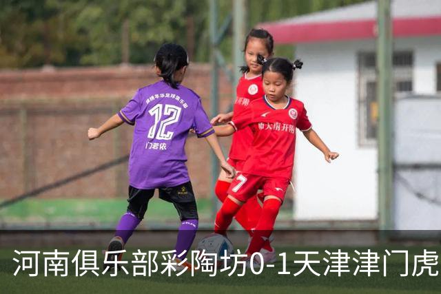 河南俱乐部彩陶坊0-1天津津门虎