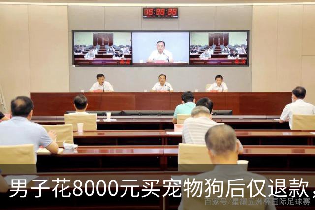 男子花8000元买宠物狗后仅退款，商家驱车600公里上门寻狗